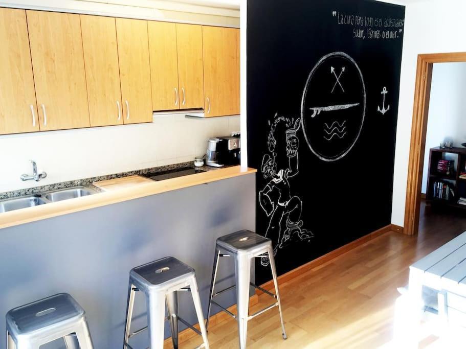 Moderno Apartamento En El Centro Vilanova i la Geltrú Buitenkant foto
