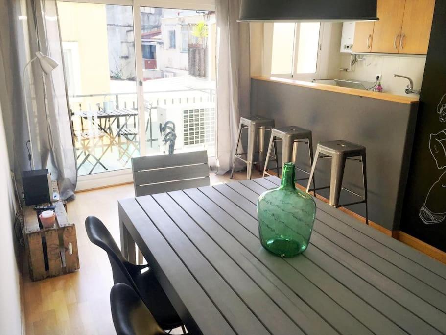 Moderno Apartamento En El Centro Vilanova i la Geltrú Buitenkant foto