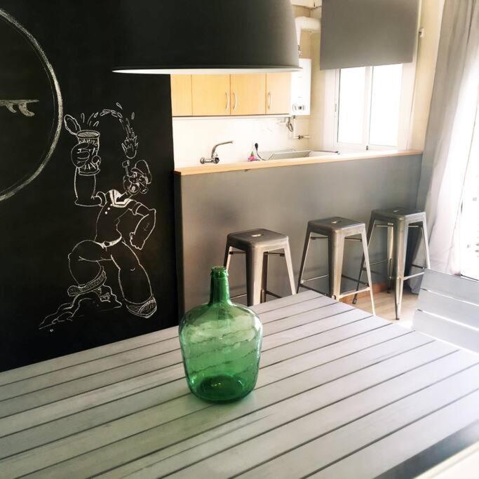 Moderno Apartamento En El Centro Vilanova i la Geltrú Buitenkant foto