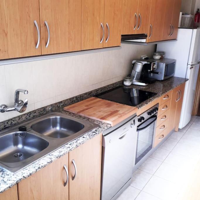 Moderno Apartamento En El Centro Vilanova i la Geltrú Buitenkant foto