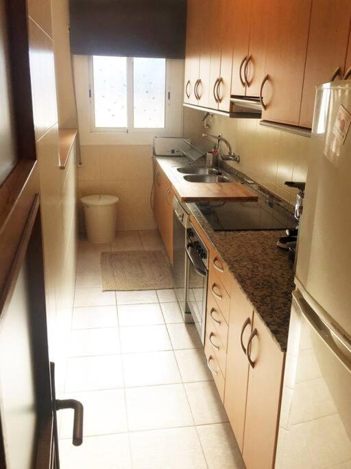 Moderno Apartamento En El Centro Vilanova i la Geltrú Buitenkant foto